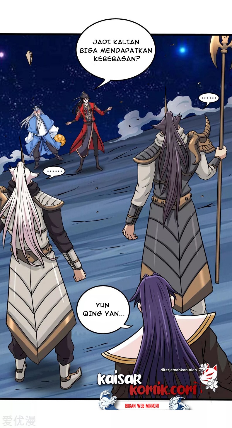 Return of Xiandi chapter 136 halaman 22