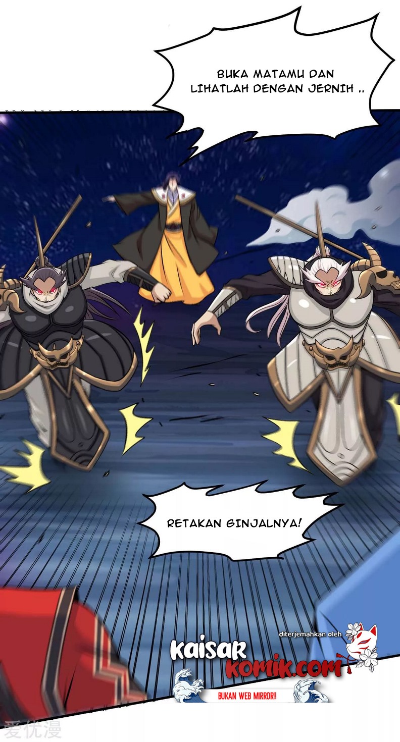 Return of Xiandi chapter 136 halaman 24