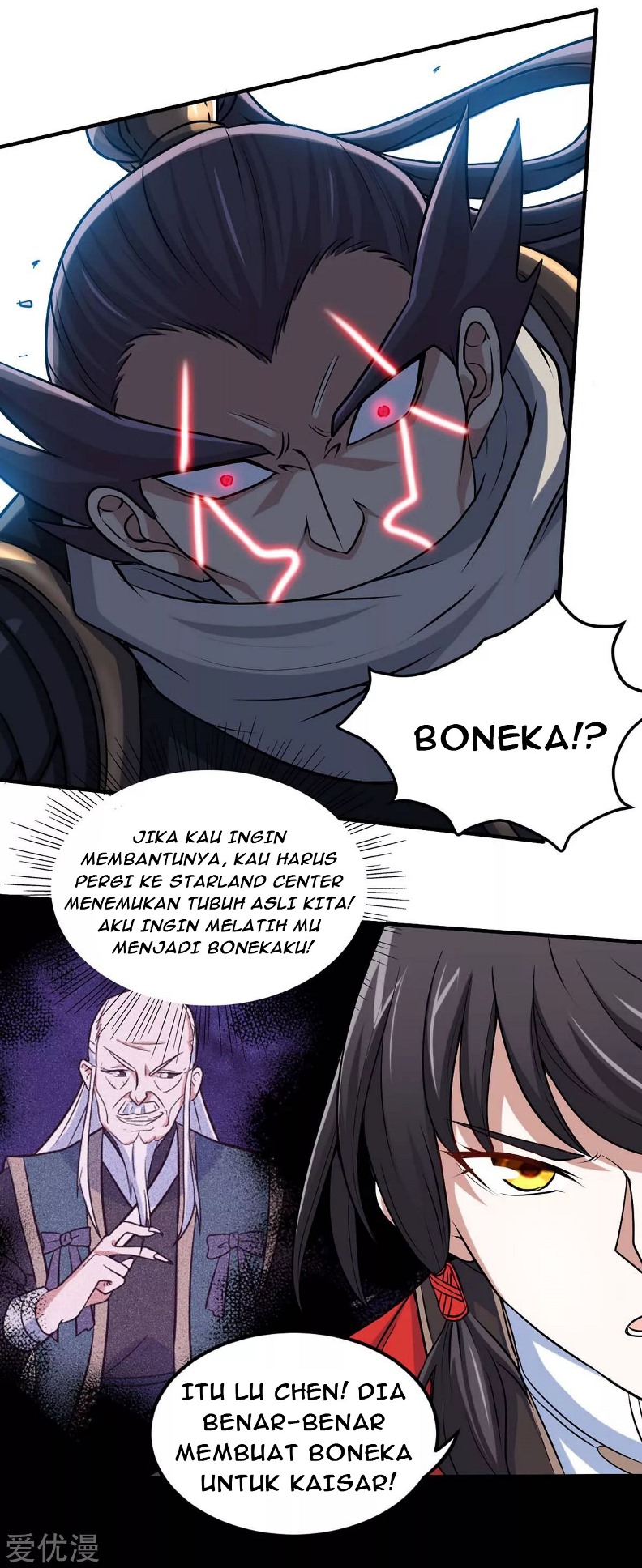 Return of Xiandi chapter 136 halaman 26