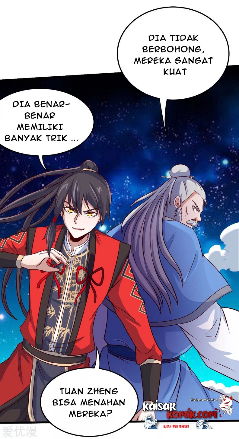 Return of Xiandi chapter 136 halaman 33