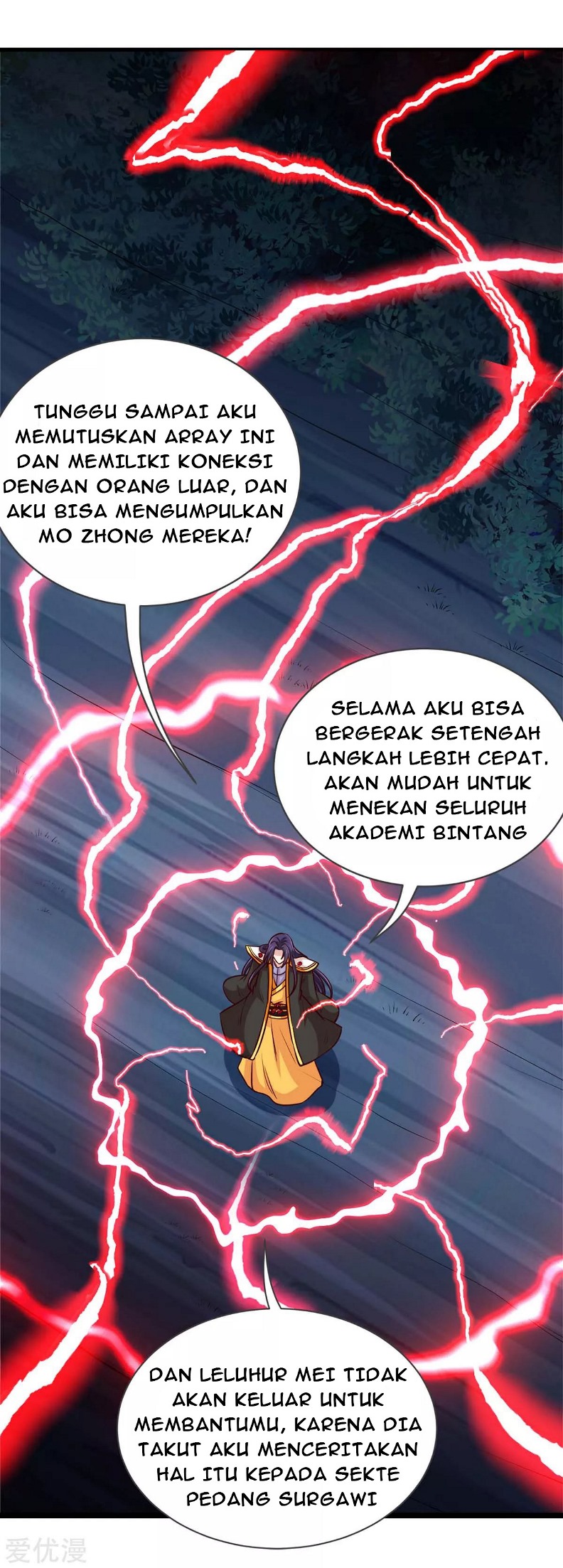 Return of Xiandi Bab 137 halaman 10