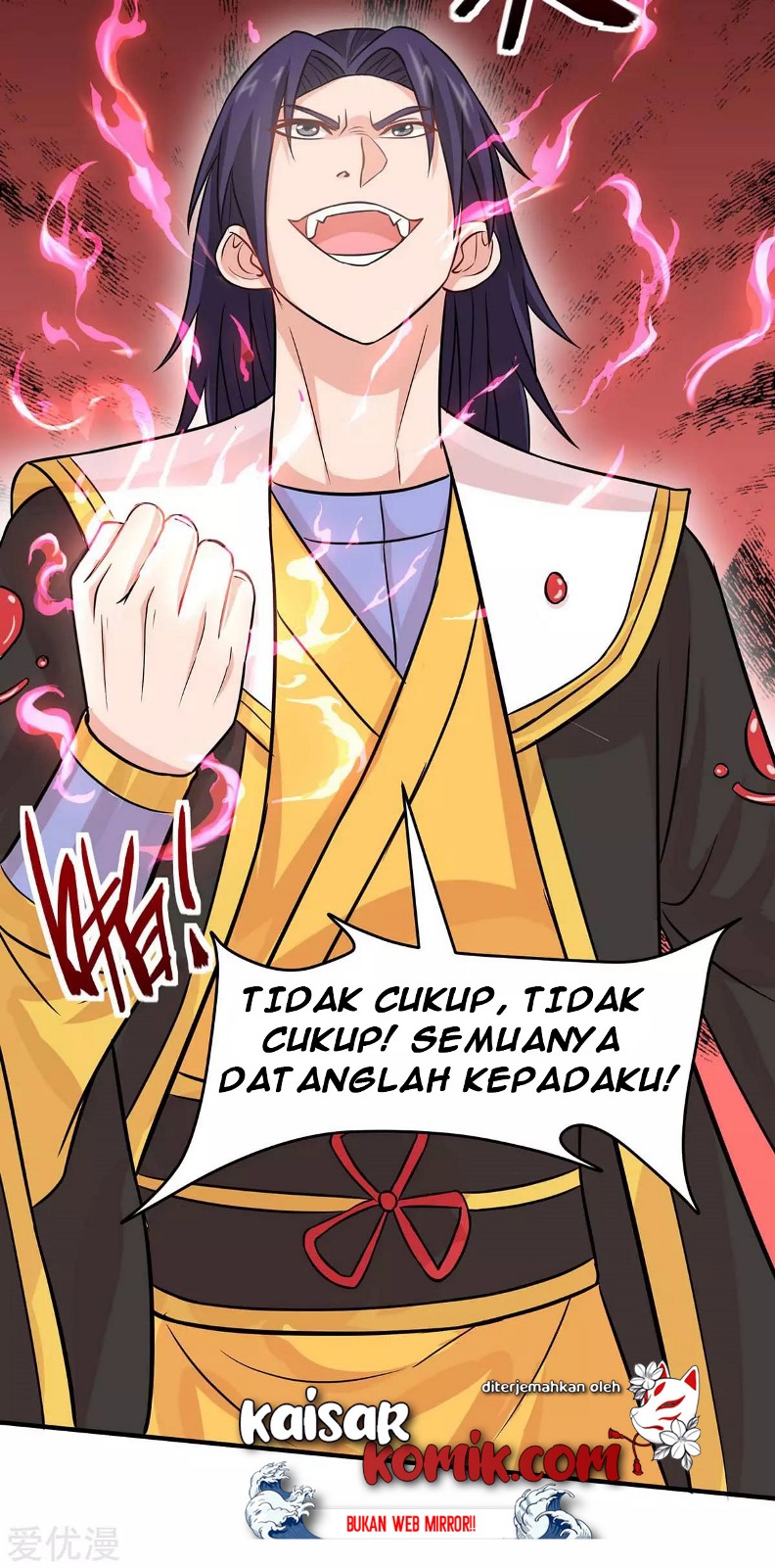 Return of Xiandi chapter 139 halaman 24