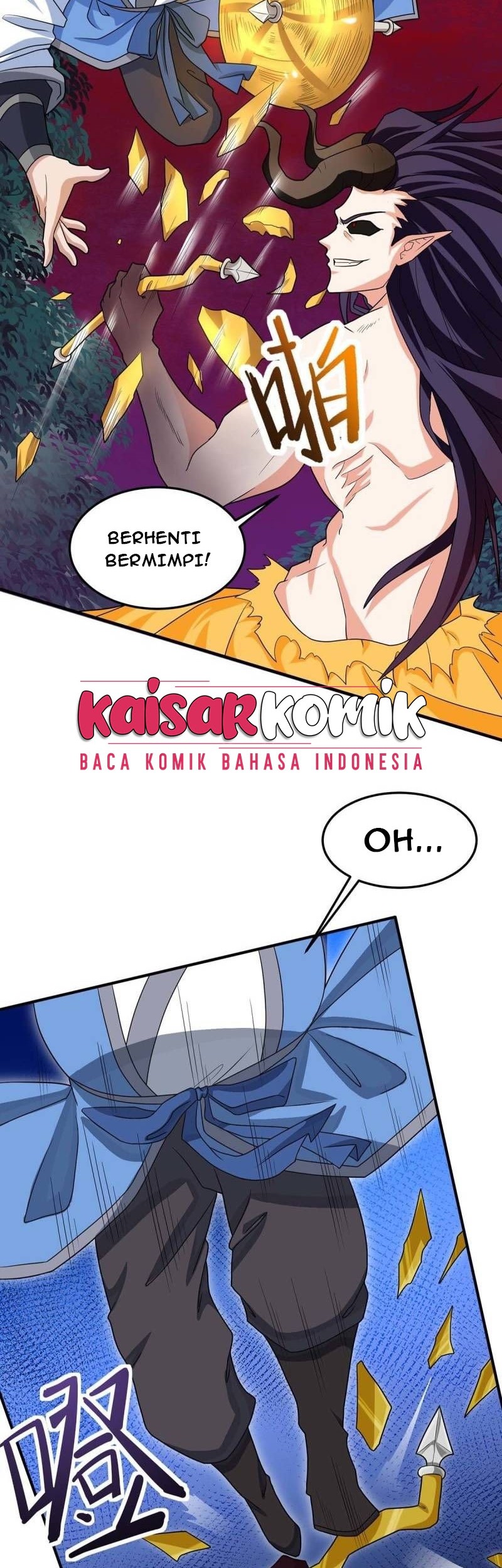 Return of Xiandi chapter 141 halaman 7