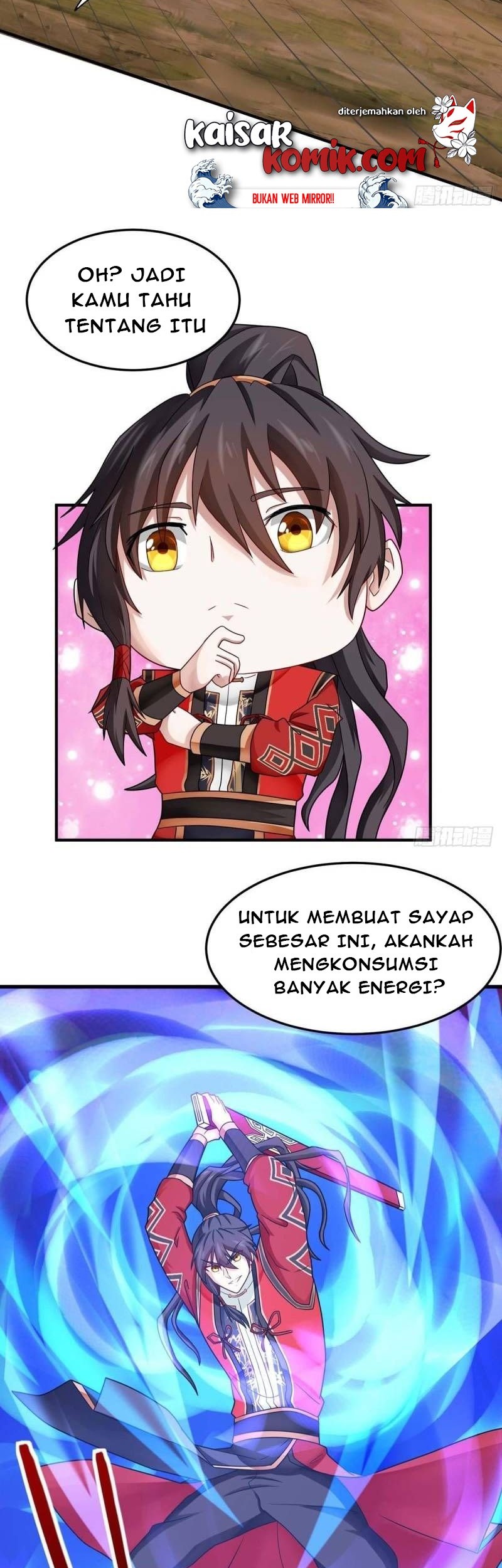 Return of Xiandi chapter 141 halaman 11