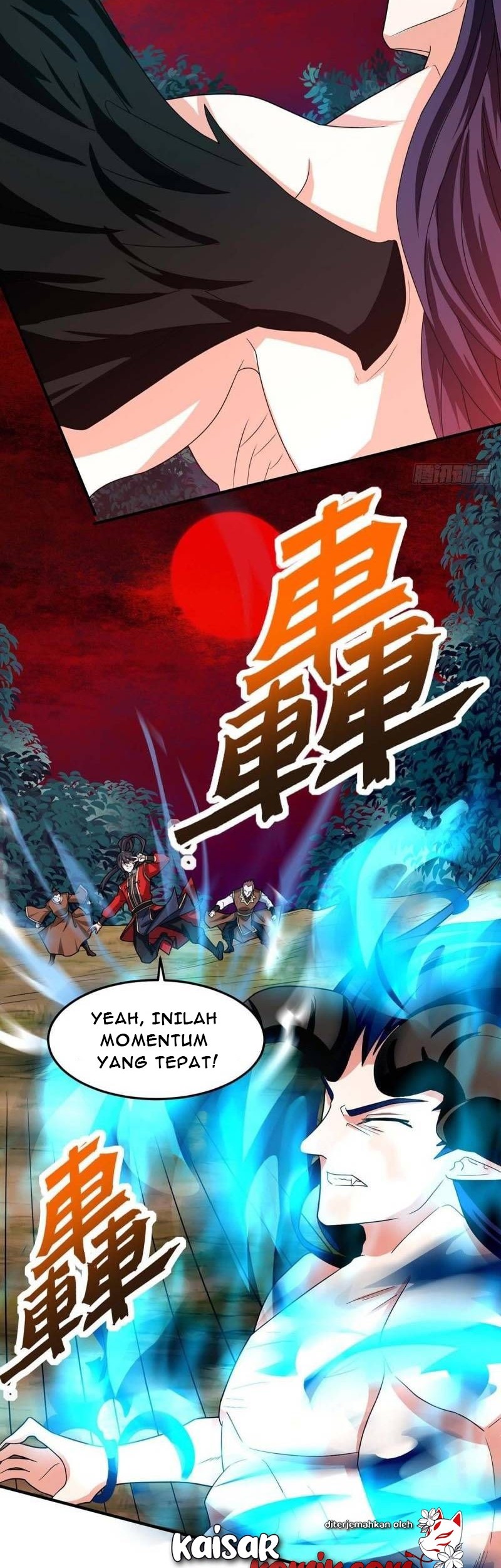 Return of Xiandi chapter 141 halaman 17