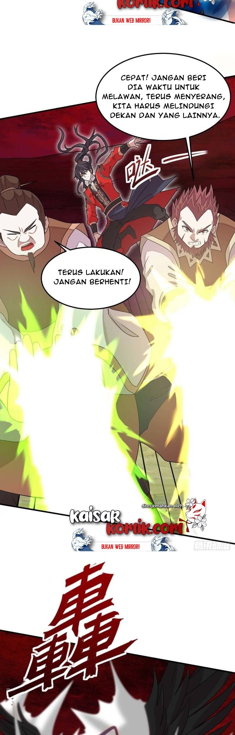 Return of Xiandi chapter 141 halaman 18