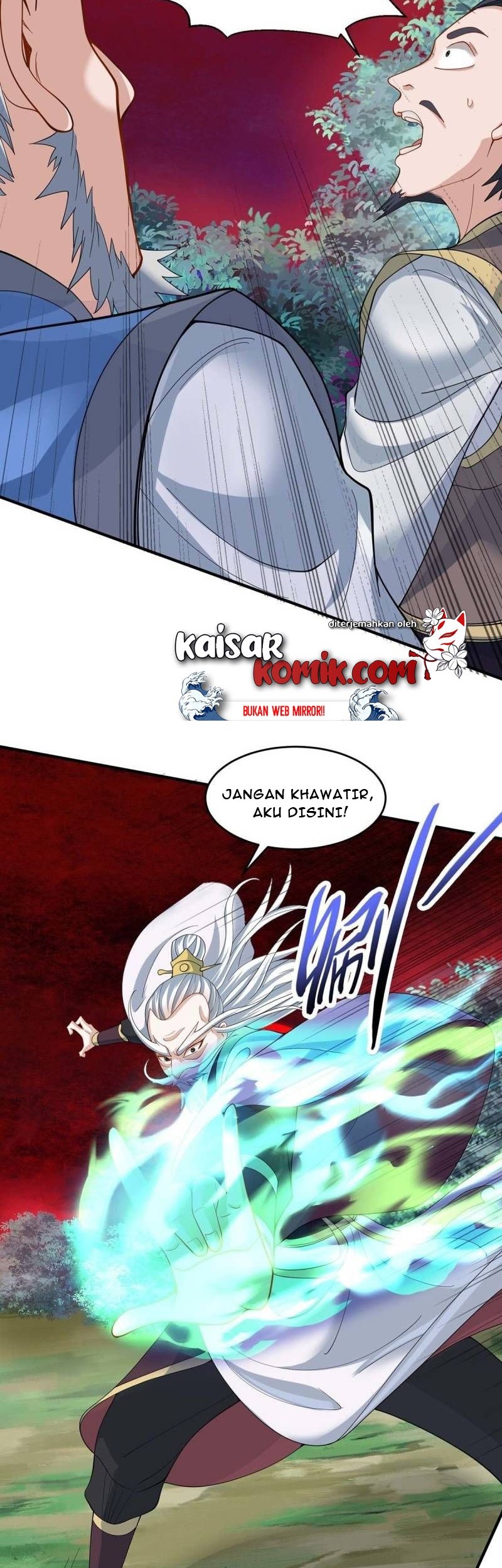 Return of Xiandi chapter 141 halaman 21