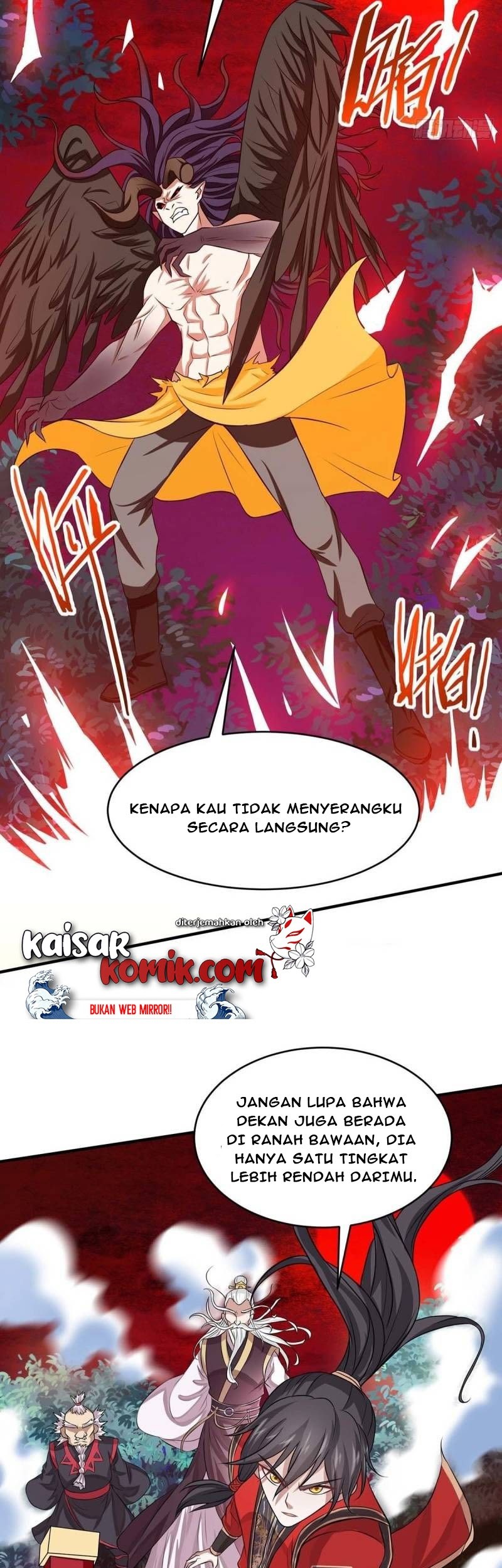Return of Xiandi chapter 141 halaman 27