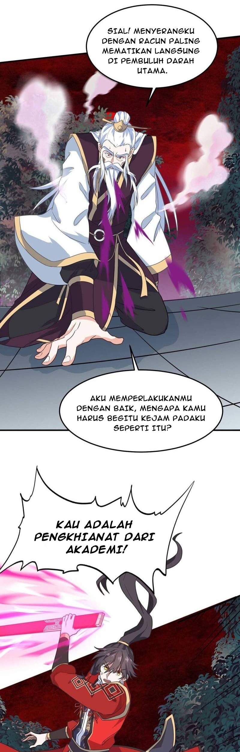 Return of Xiandi chapter 142 halaman 5