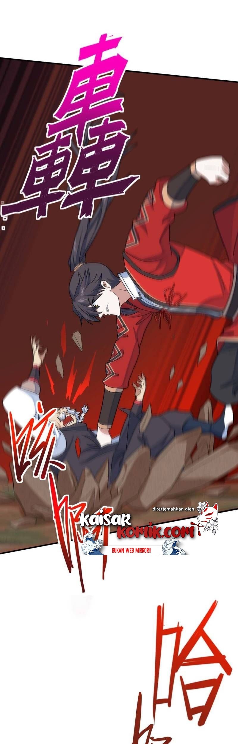 Return of Xiandi chapter 142 halaman 8
