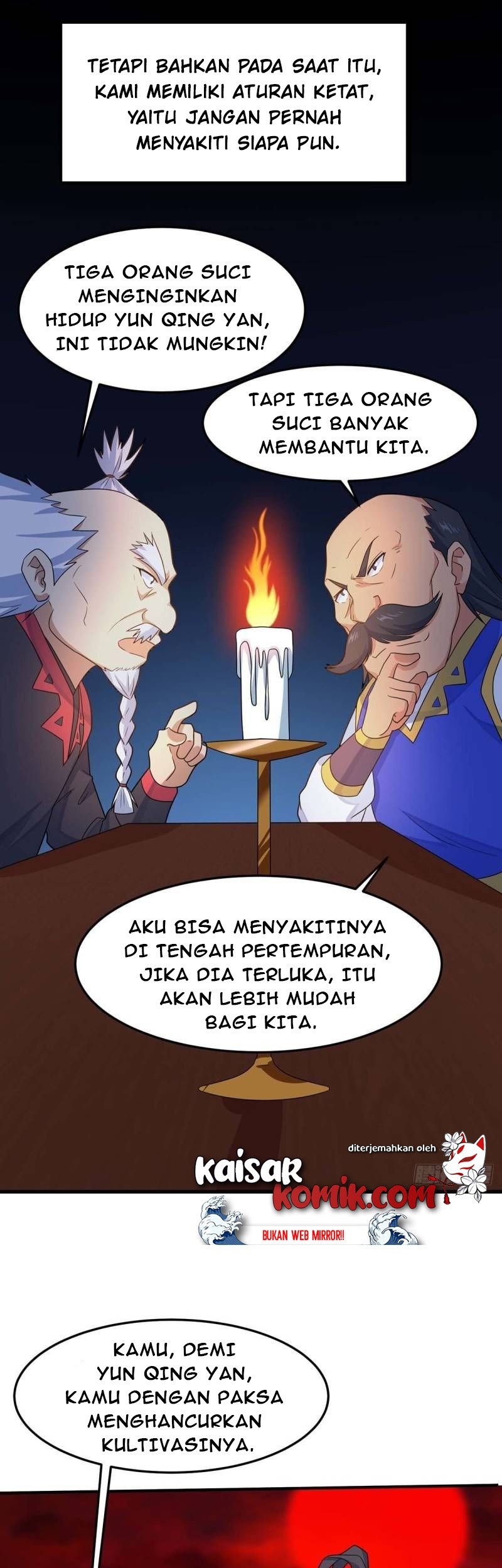 Return of Xiandi chapter 142 halaman 14