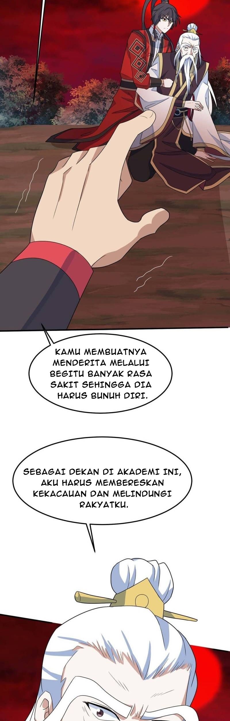 Return of Xiandi chapter 142 halaman 15