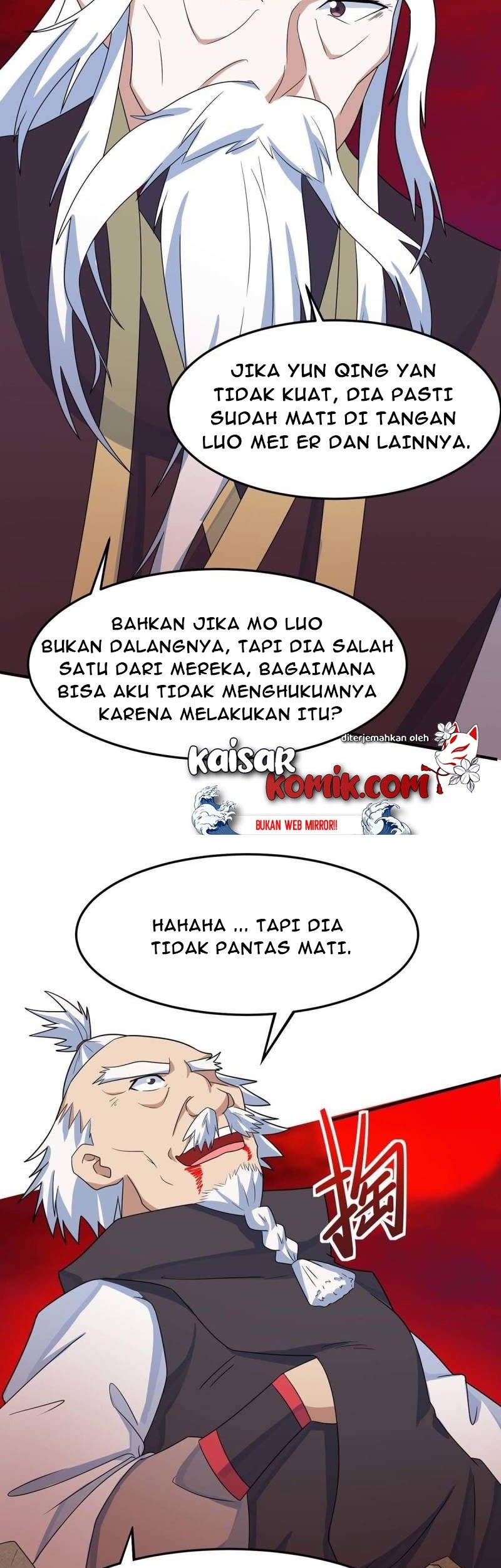 Return of Xiandi chapter 142 halaman 16