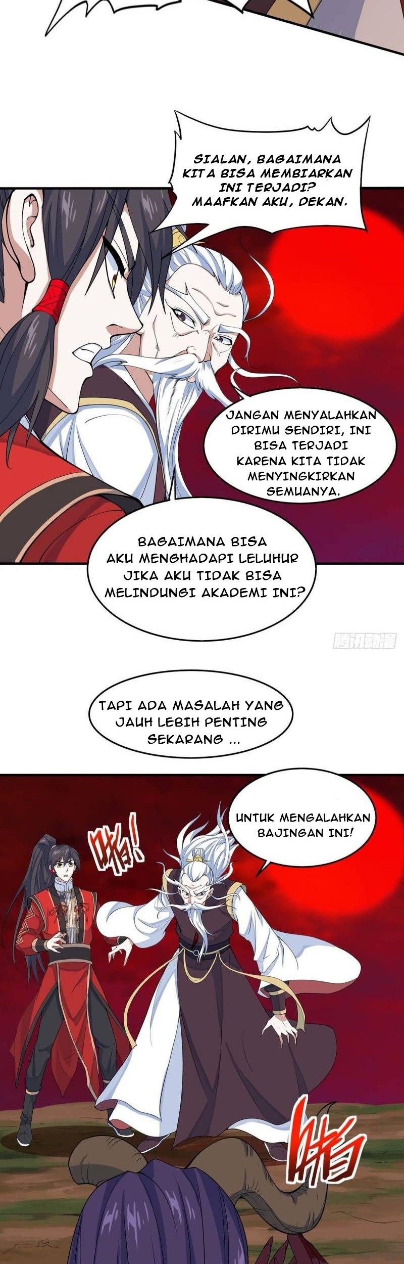 Return of Xiandi chapter 142 halaman 19