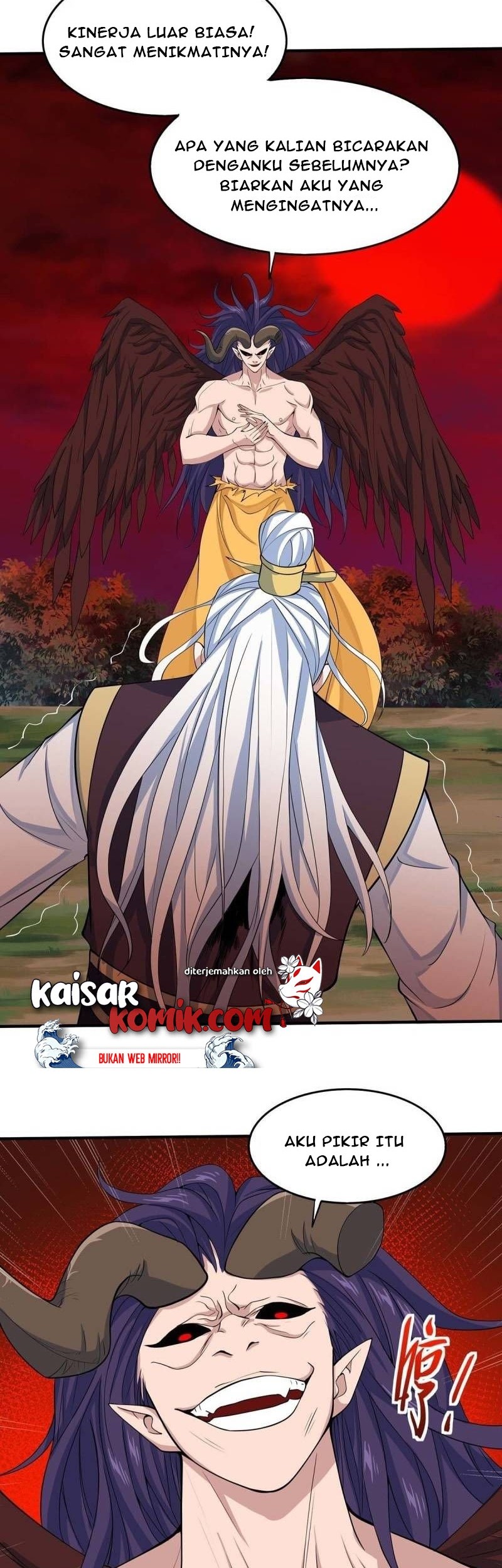 Return of Xiandi chapter 142 halaman 22
