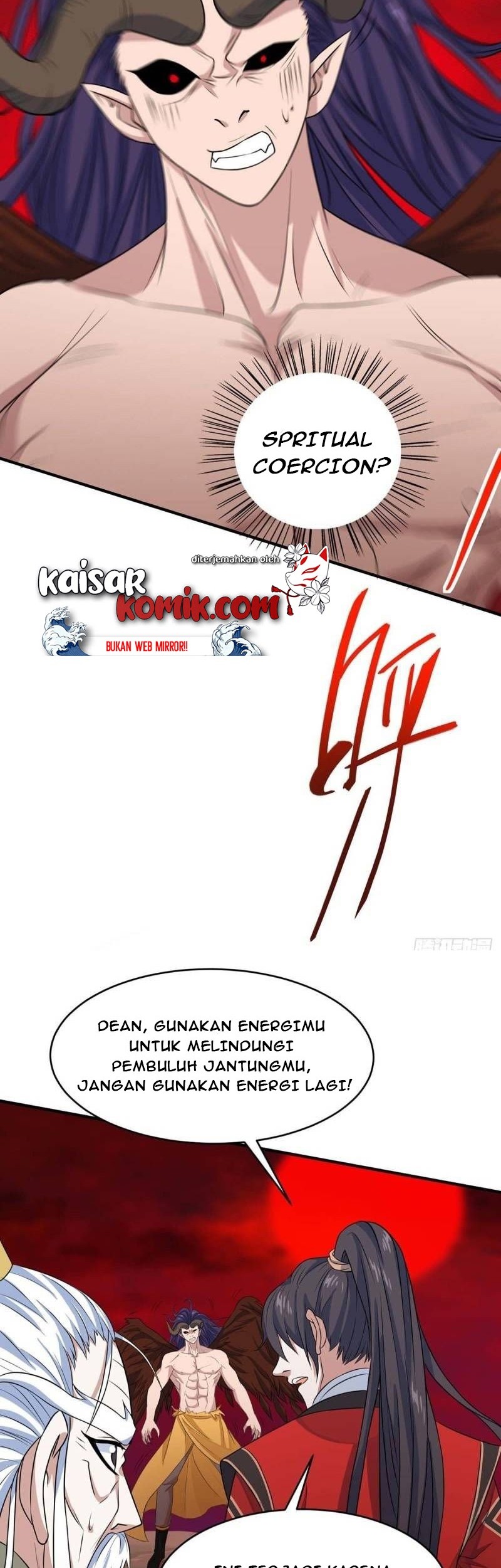 Return of Xiandi chapter 142 halaman 24