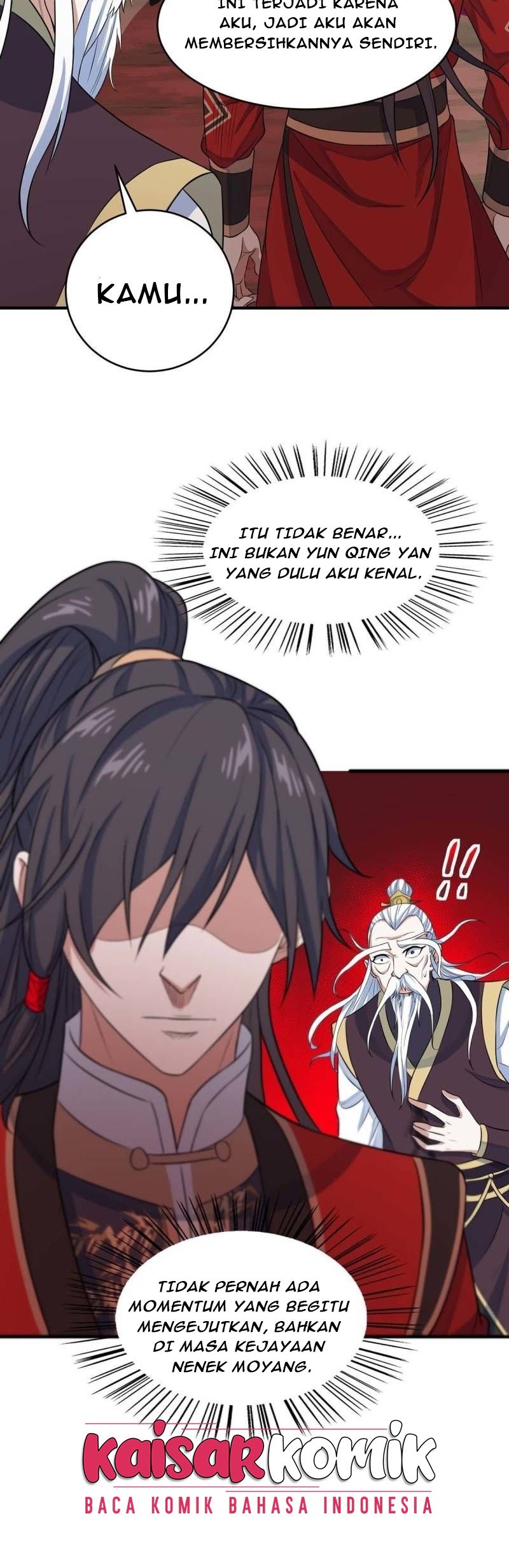 Return of Xiandi chapter 142 halaman 25