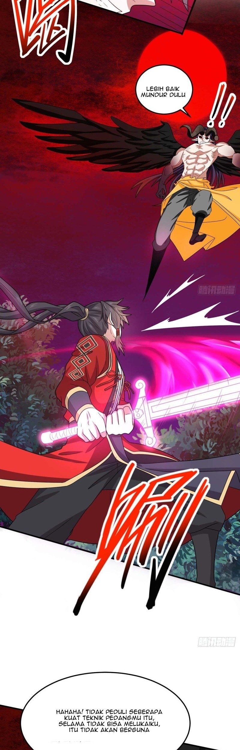 Return of Xiandi chapter 143 halaman 11