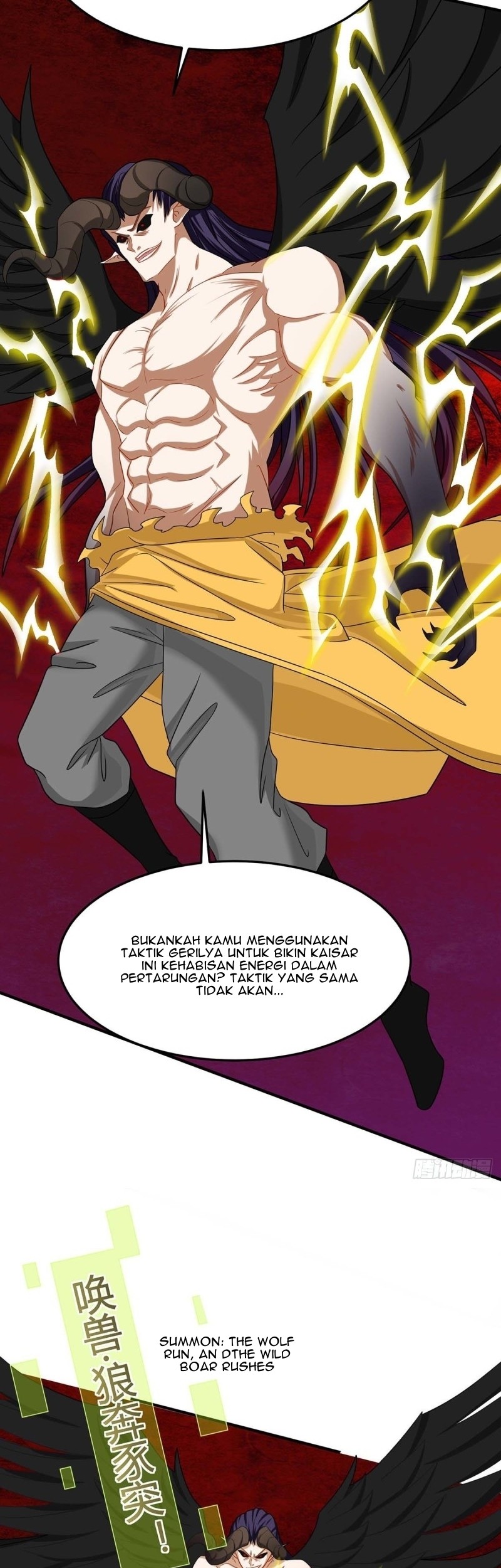 Return of Xiandi chapter 143 halaman 12