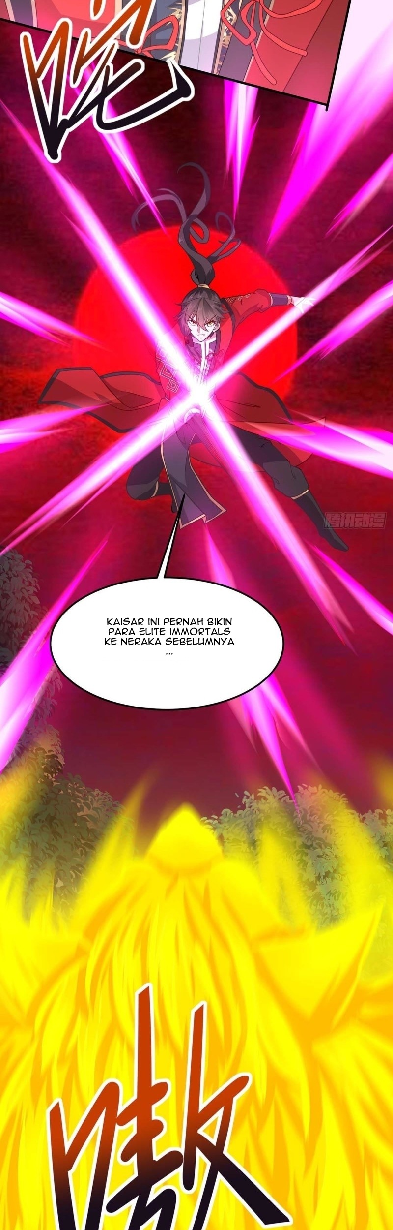 Return of Xiandi chapter 143 halaman 15