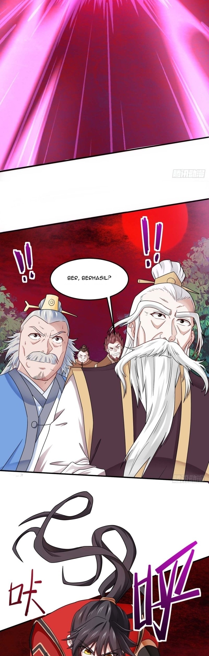 Return of Xiandi chapter 143 halaman 24