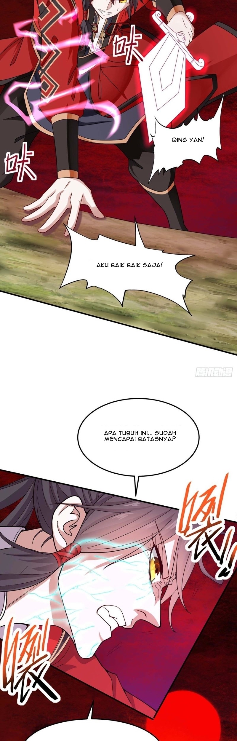 Return of Xiandi chapter 143 halaman 25