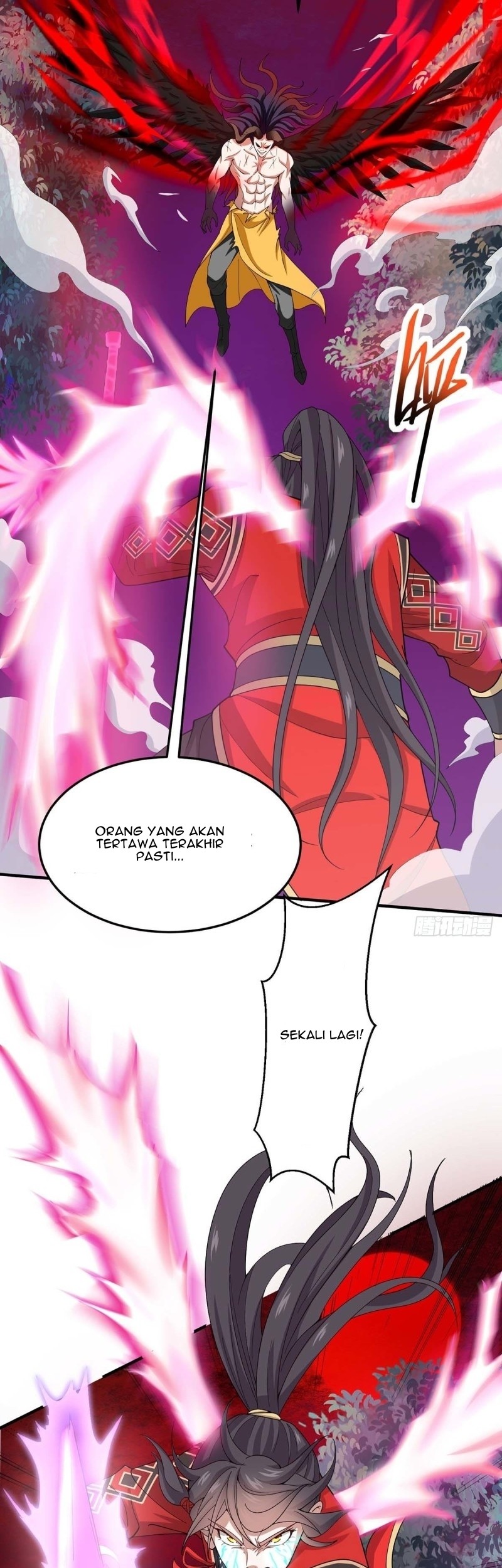 Return of Xiandi chapter 143 halaman 27