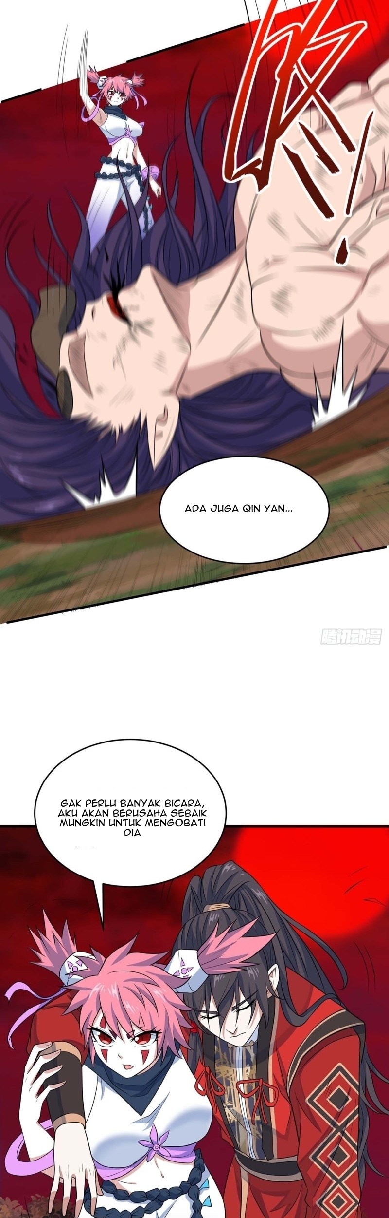 Return of Xiandi chapter 145 halaman 3