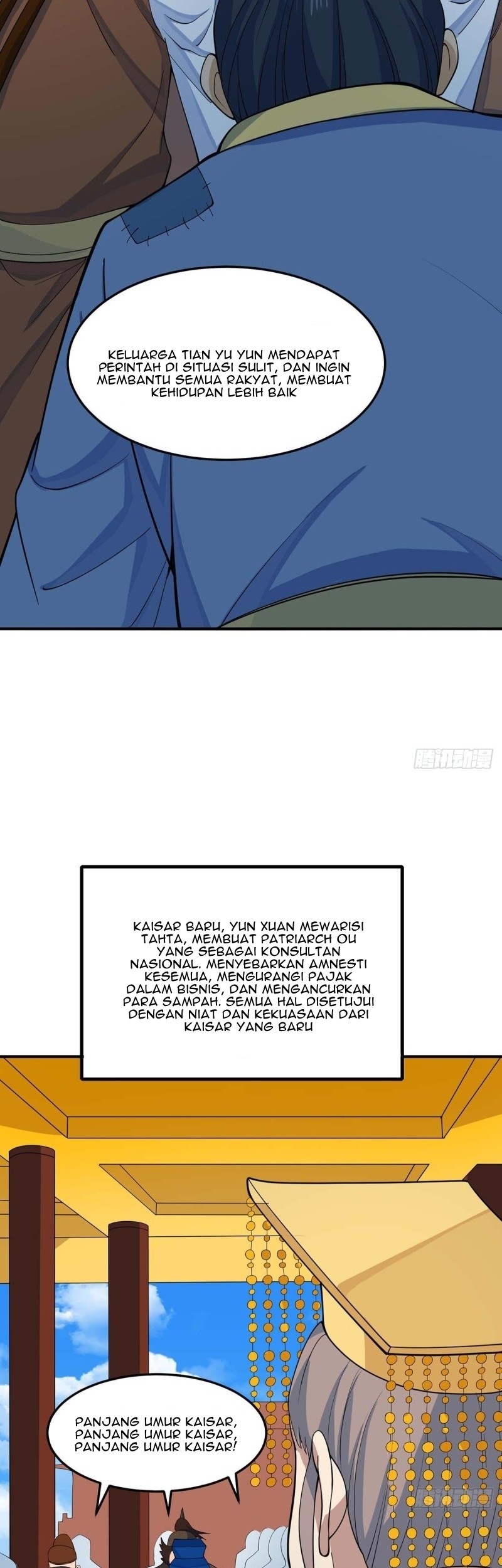 Return of Xiandi chapter 145 halaman 7