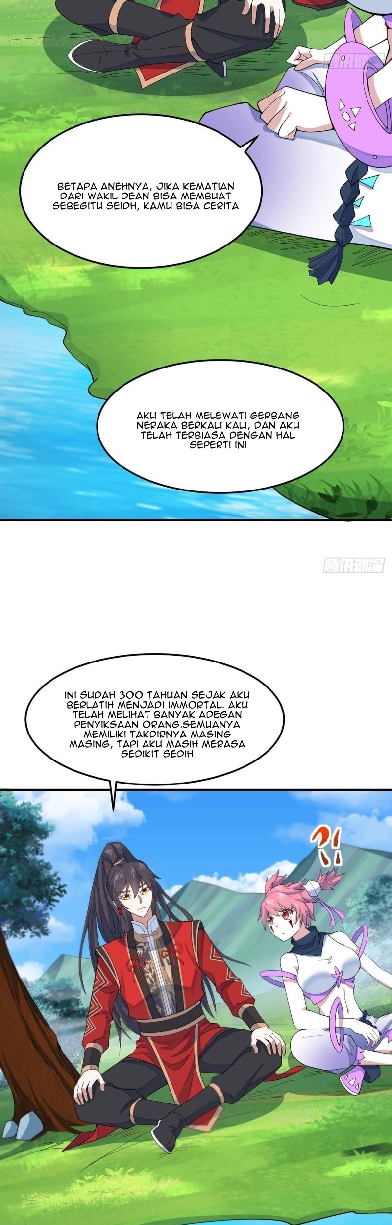 Return of Xiandi chapter 145 halaman 12