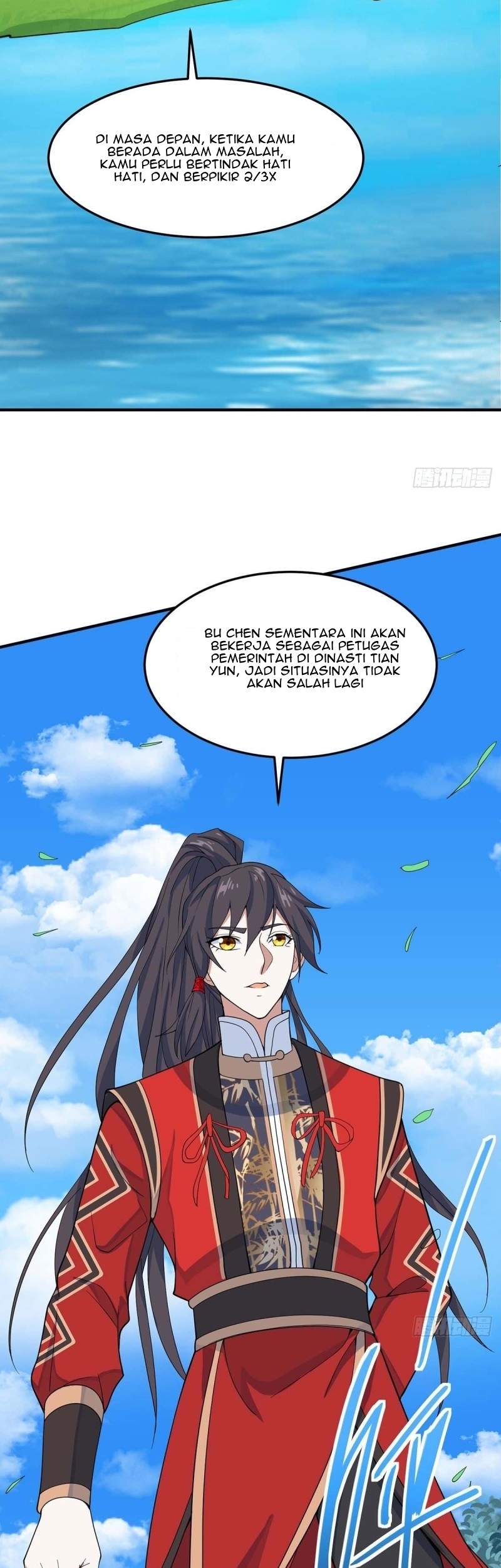 Return of Xiandi chapter 145 halaman 13