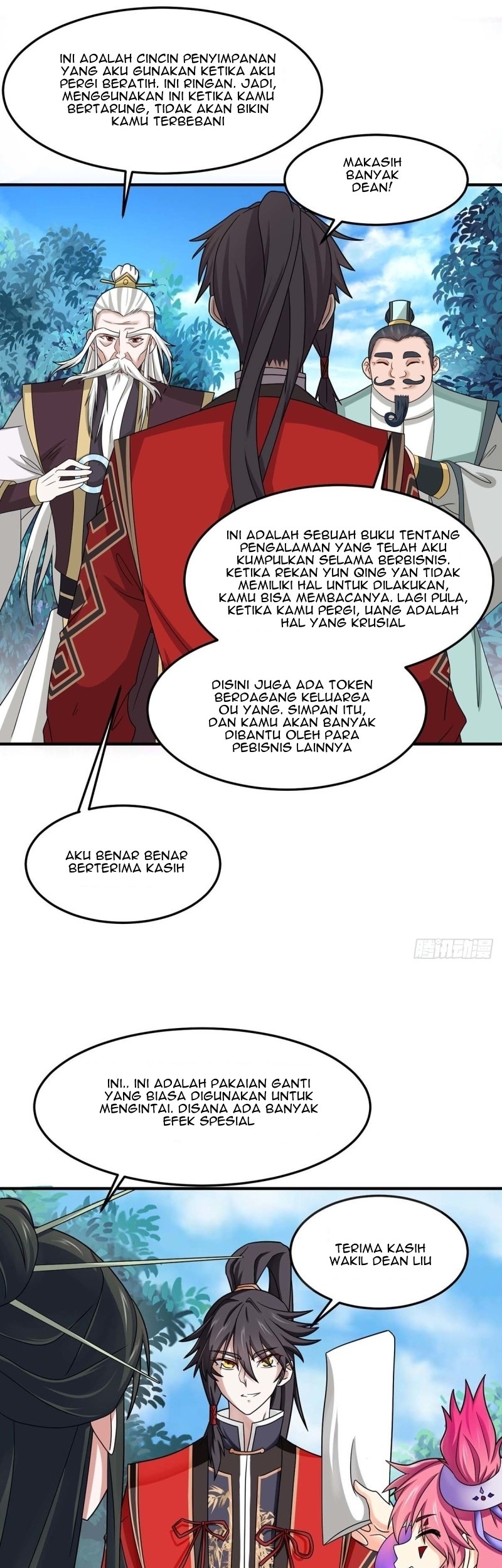 Return of Xiandi chapter 145 halaman 16