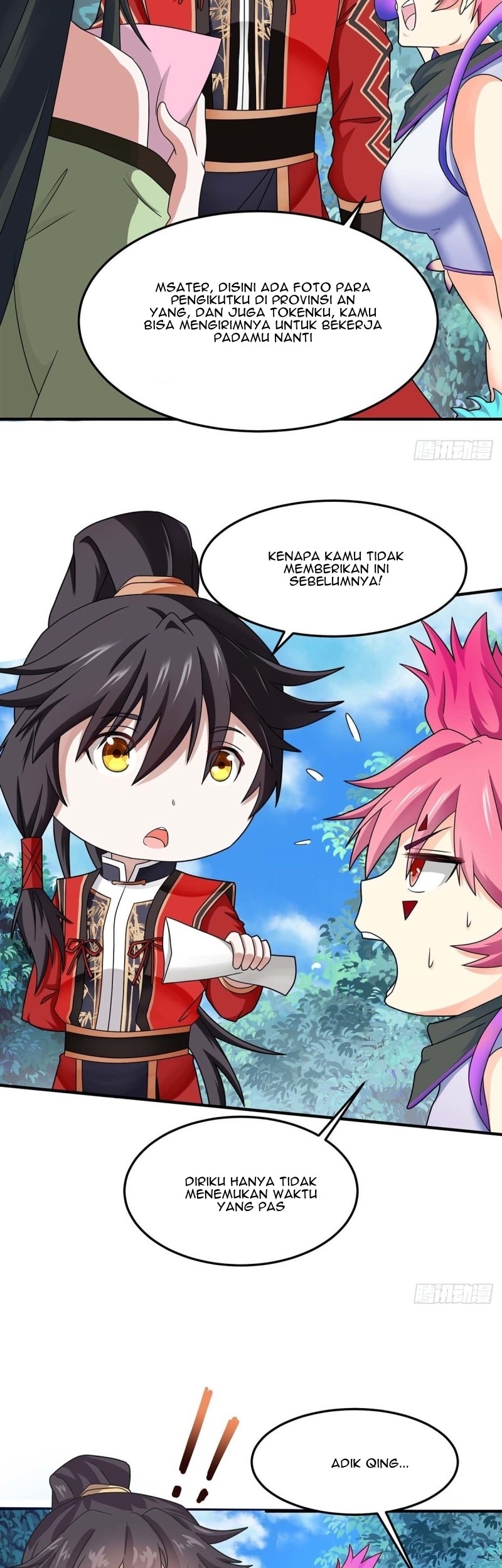 Return of Xiandi chapter 145 halaman 17