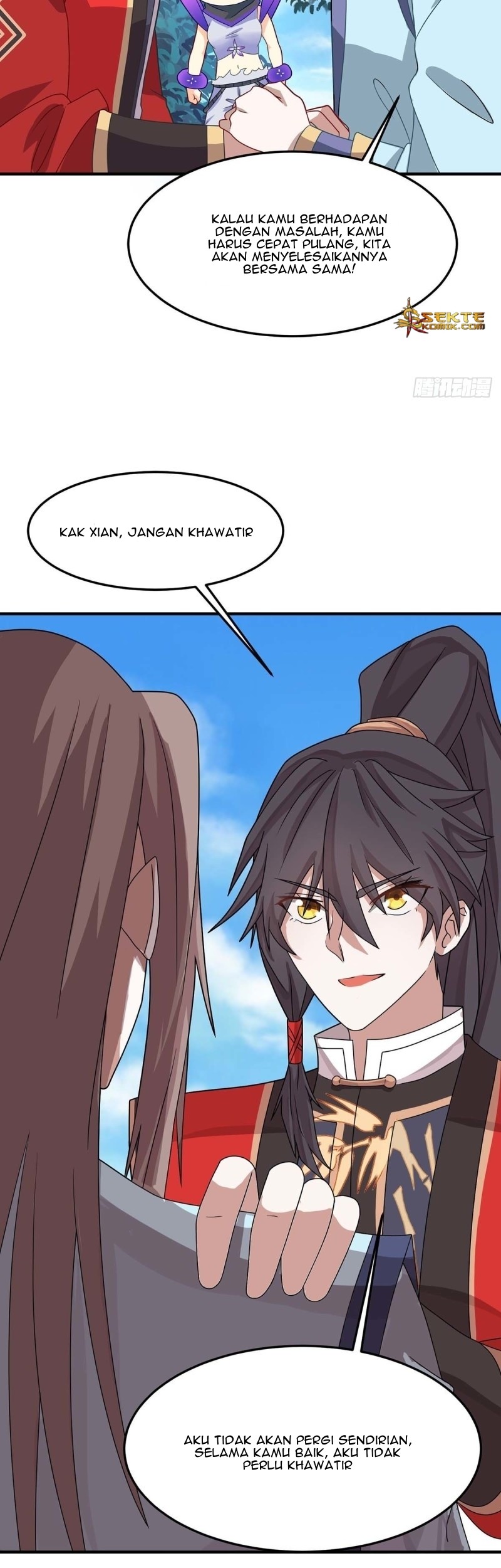 Return of Xiandi chapter 145 halaman 19