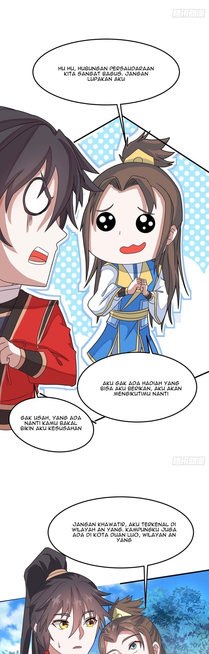 Return of Xiandi chapter 145 halaman 20
