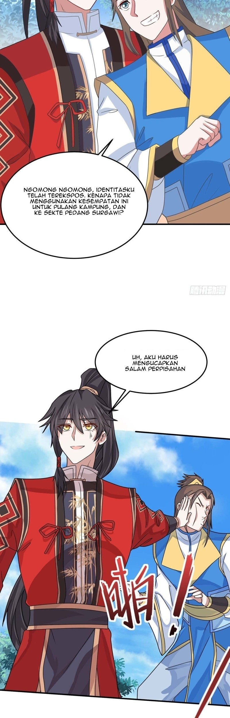 Return of Xiandi chapter 145 halaman 21