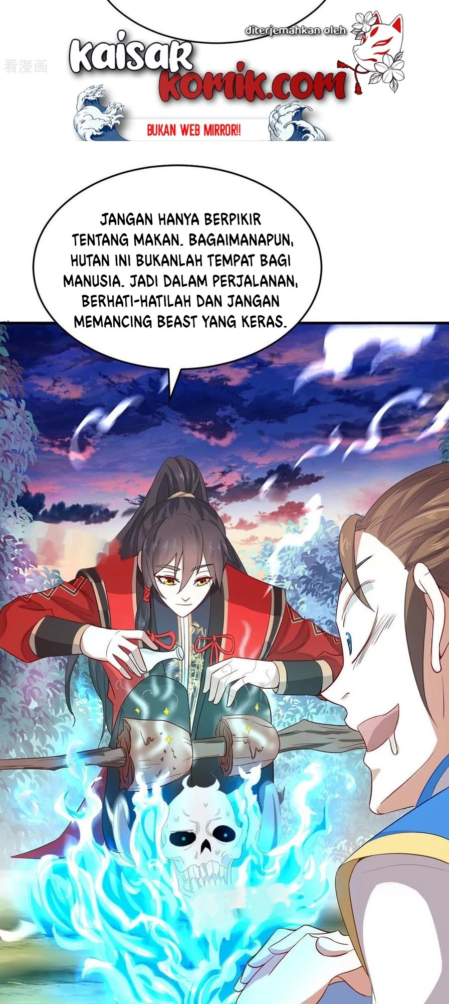 Return of Xiandi chapter 146 halaman 6