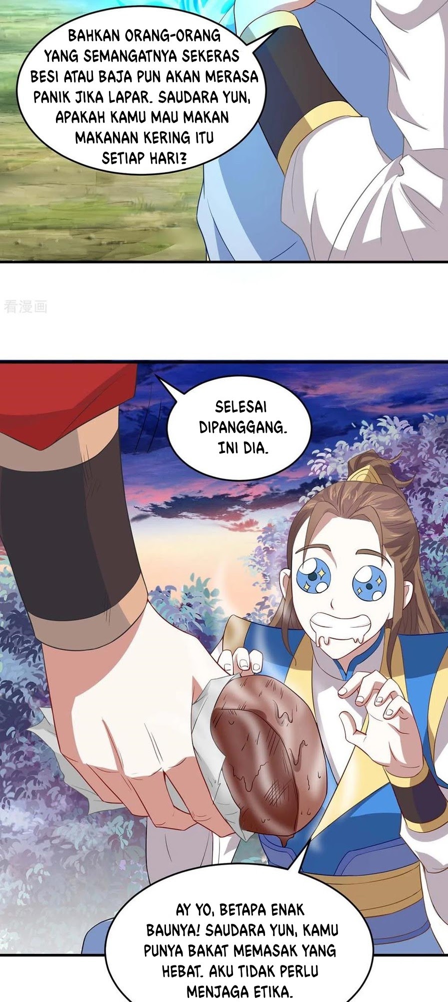 Return of Xiandi chapter 146 halaman 7