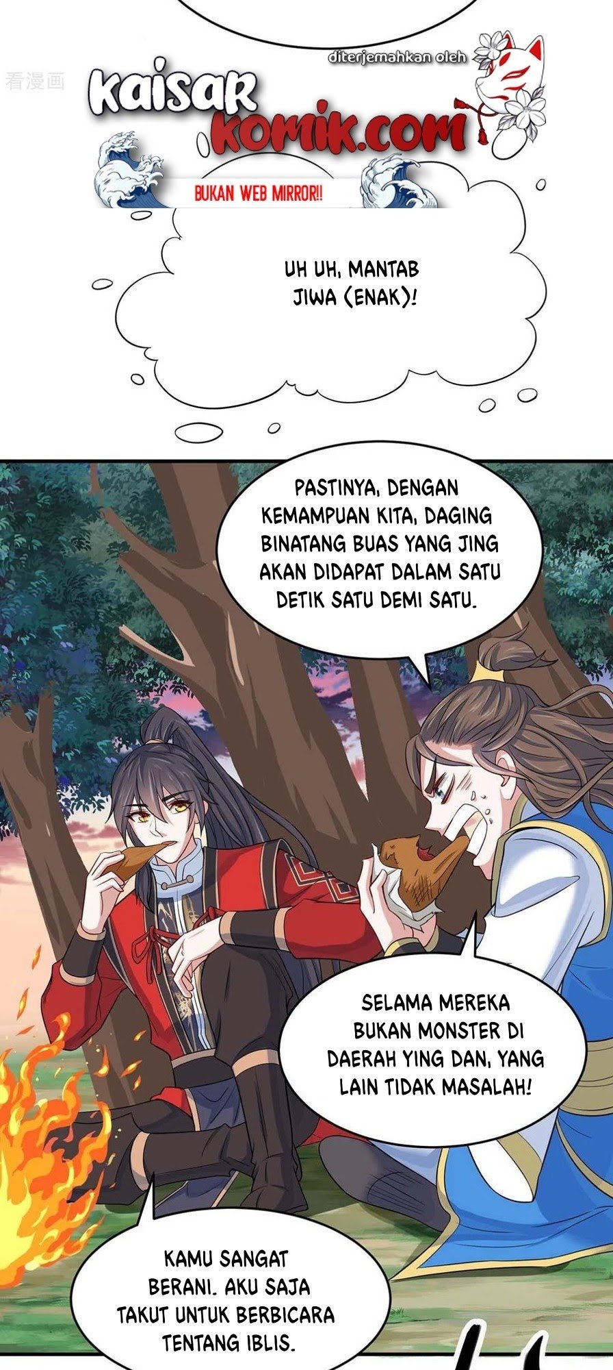 Return of Xiandi chapter 146 halaman 8