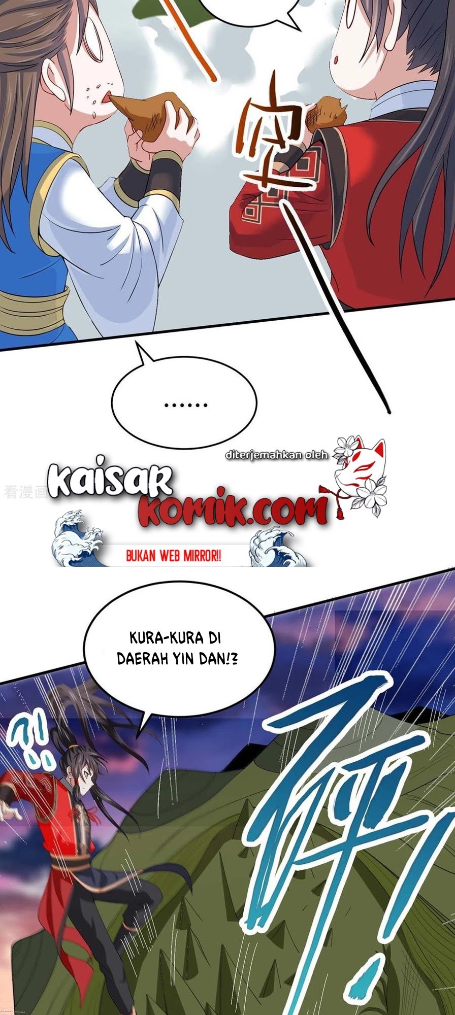 Return of Xiandi chapter 146 halaman 10