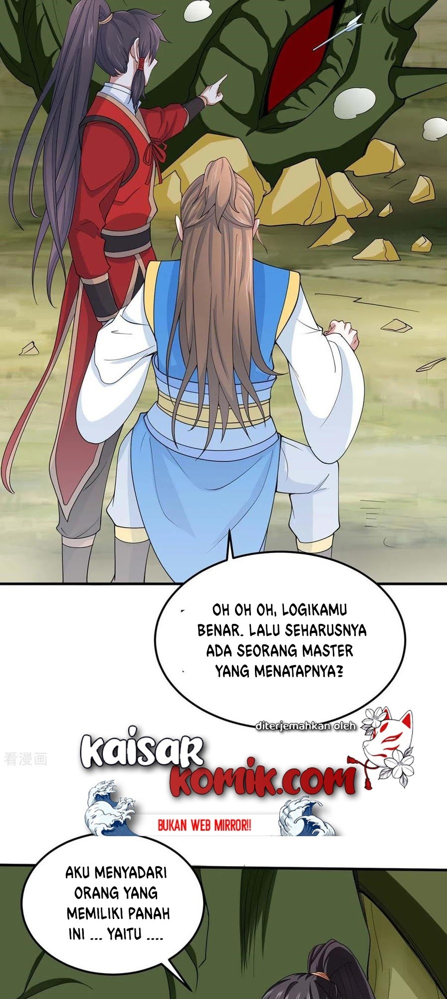 Return of Xiandi chapter 146 halaman 14