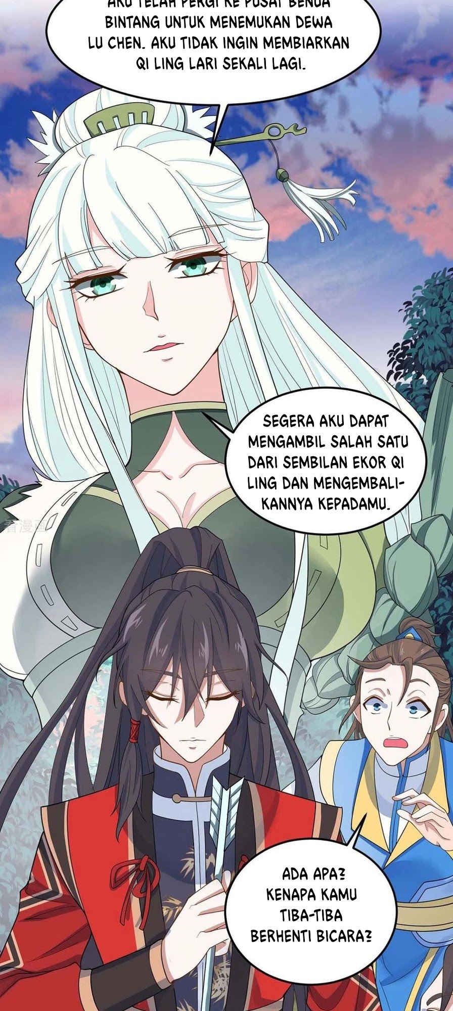 Return of Xiandi chapter 146 halaman 17