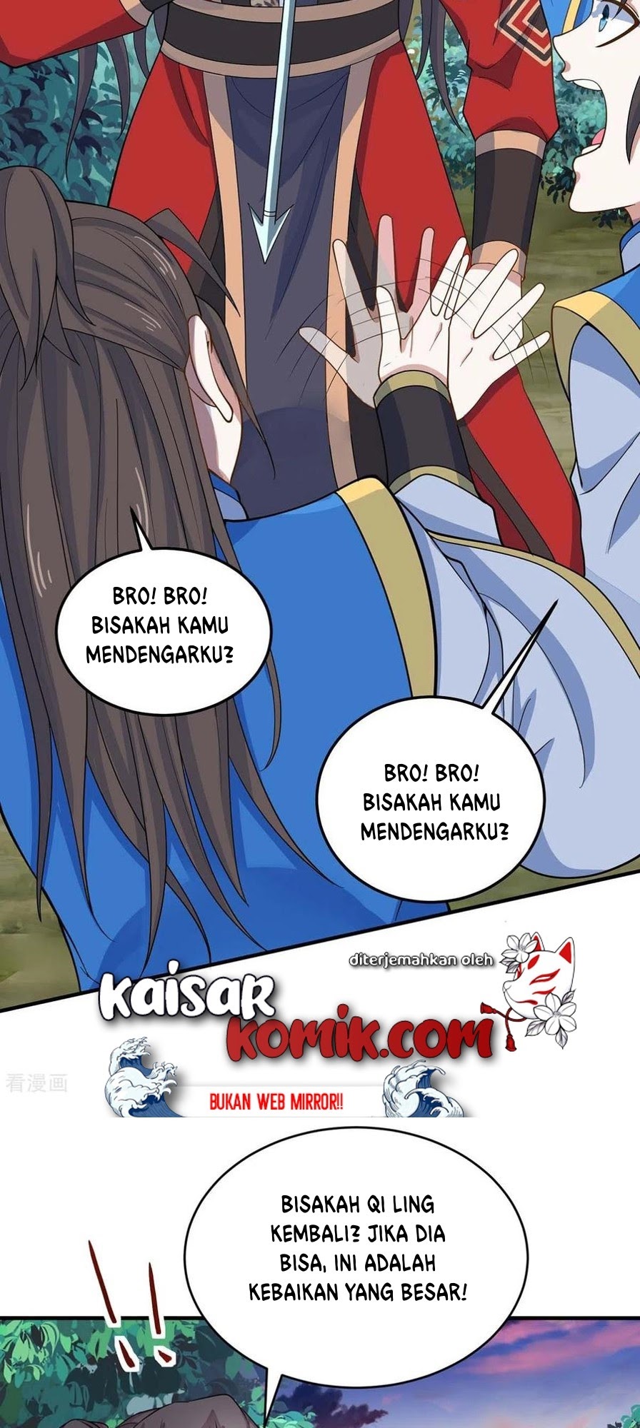 Return of Xiandi chapter 146 halaman 18