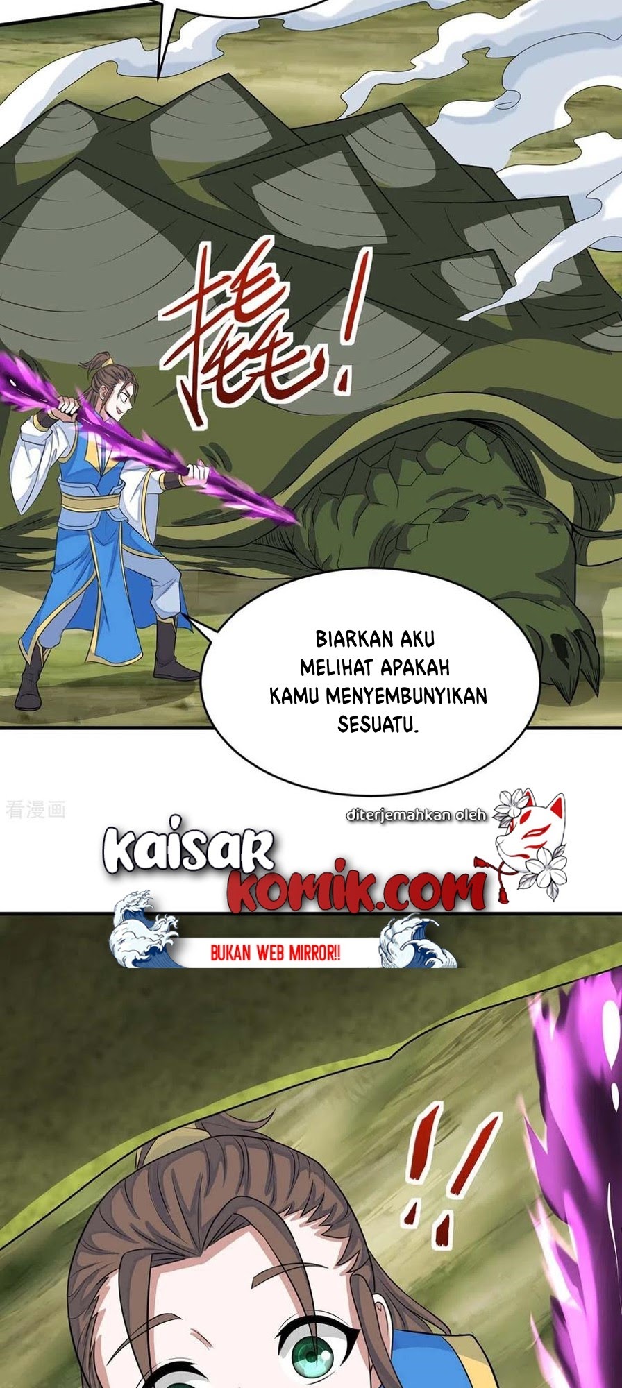 Return of Xiandi chapter 146 halaman 20