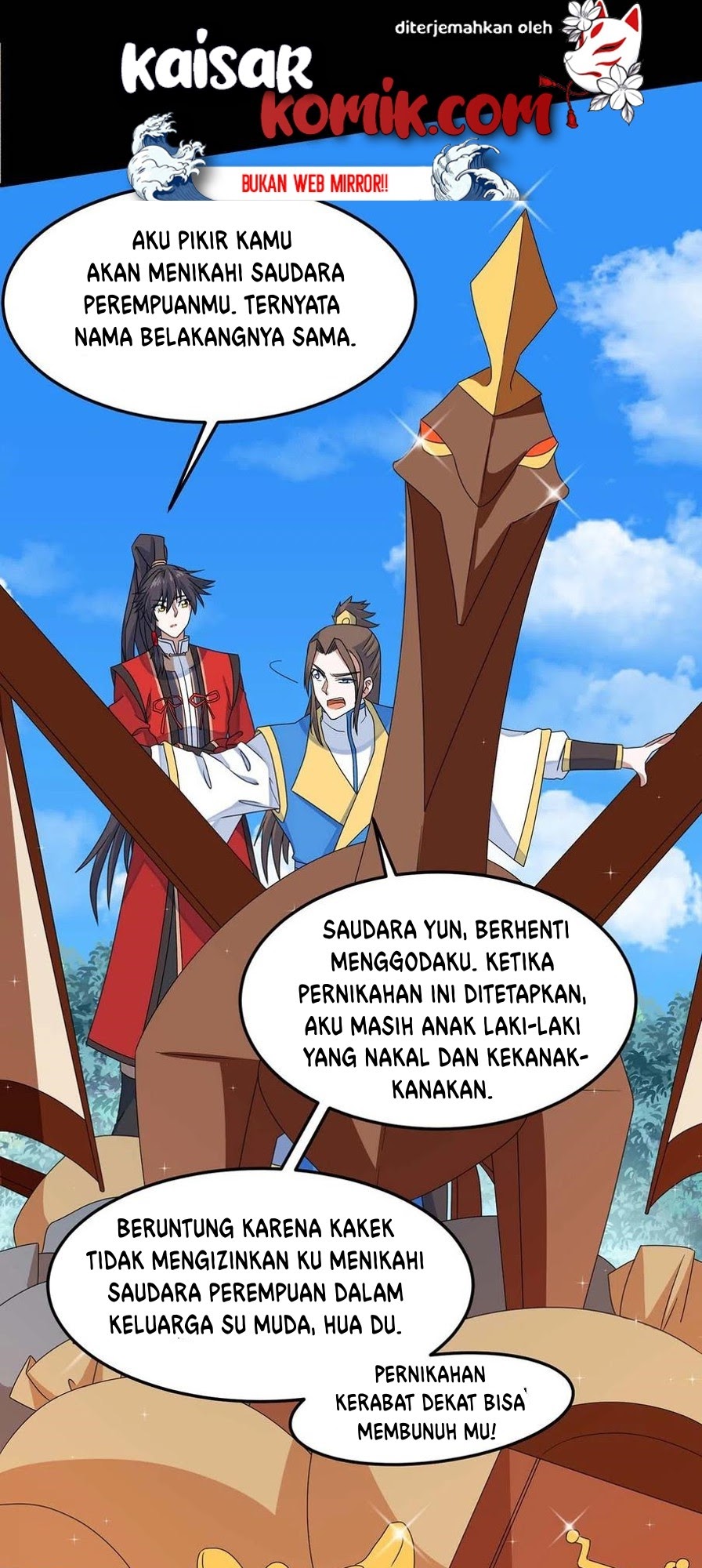 Return of Xiandi chapter 146 halaman 25