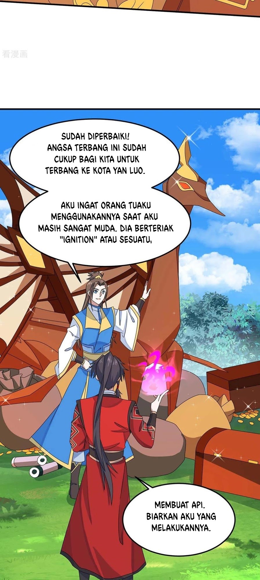 Return of Xiandi chapter 146 halaman 26