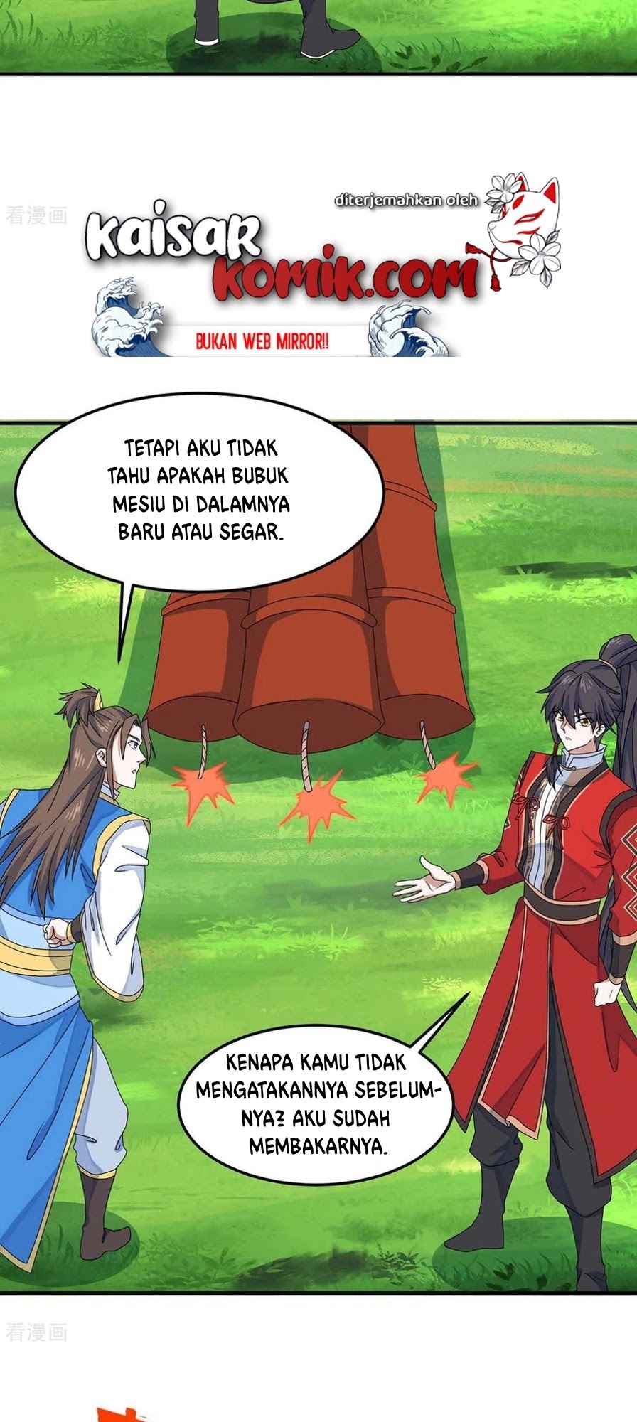 Return of Xiandi chapter 146 halaman 27