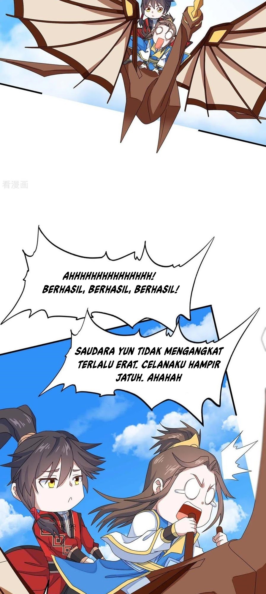 Return of Xiandi chapter 146 halaman 30