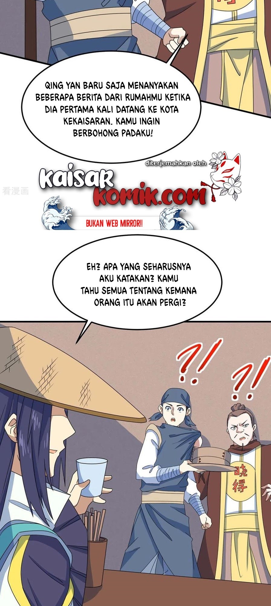Return of Xiandi chapter 146 halaman 34