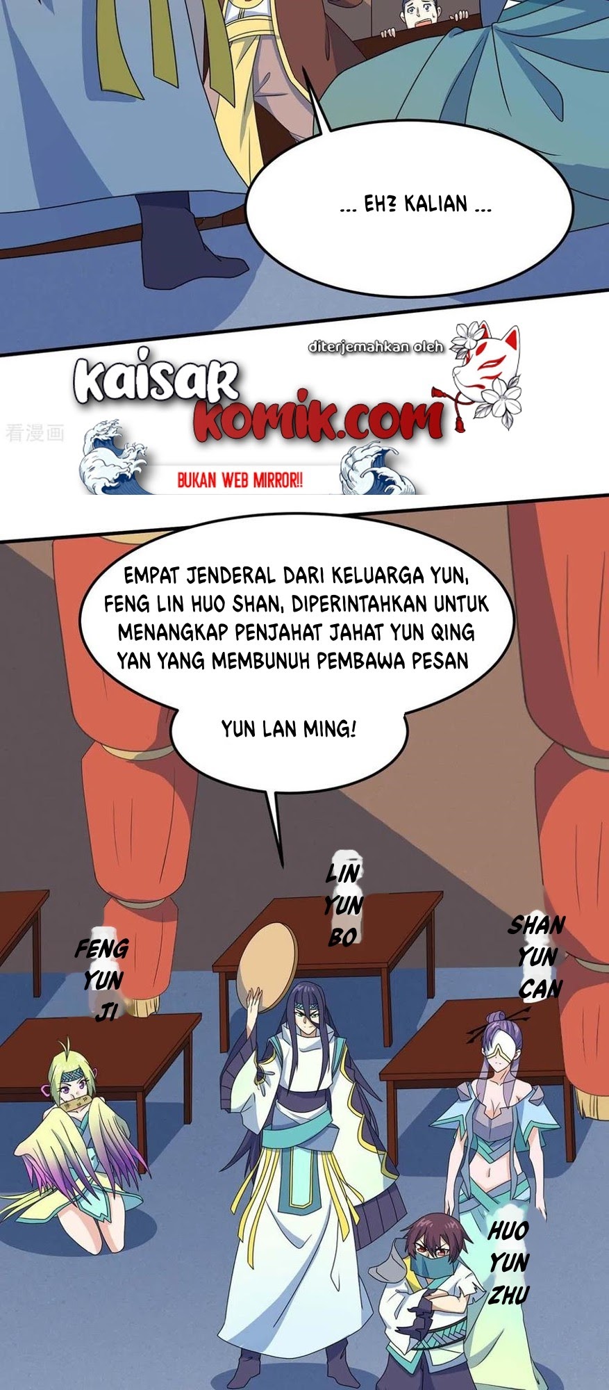 Return of Xiandi chapter 147 halaman 3